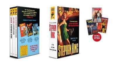 Obrázok Hard Case Crime Stephen King Triple Collection Slipcase
