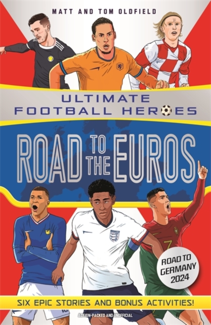 Obrázok Road to the Euros (Ultimate Football Heroes): Collect them all!