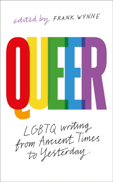 Obrázok Queer : A Collection of LGBTQ Writing from Ancient Times to Yesterday