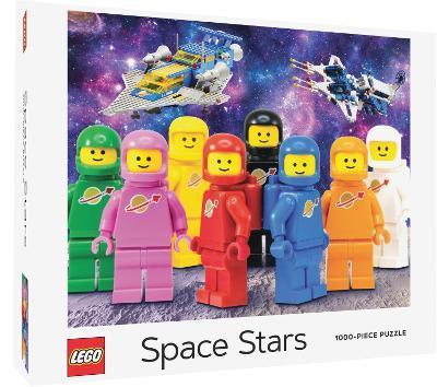 Obrázok Lego Space Stars 1000-Piece Puzzle