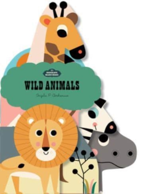 Obrázok Bookscape Board Books: Wild Animals