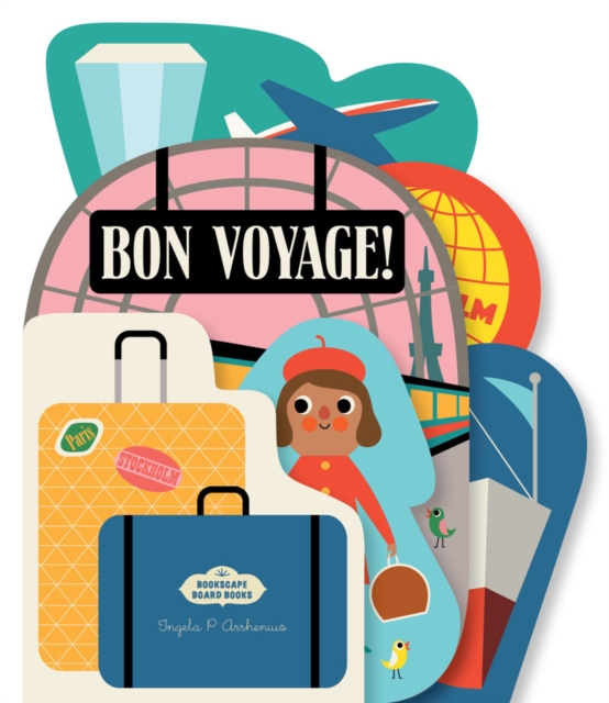 Obrázok Bookscape Board Books: Bon Voyage!