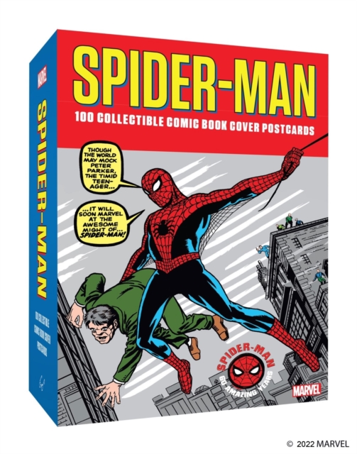 Obrázok Spider-Man: 100 Collectible Postcards
