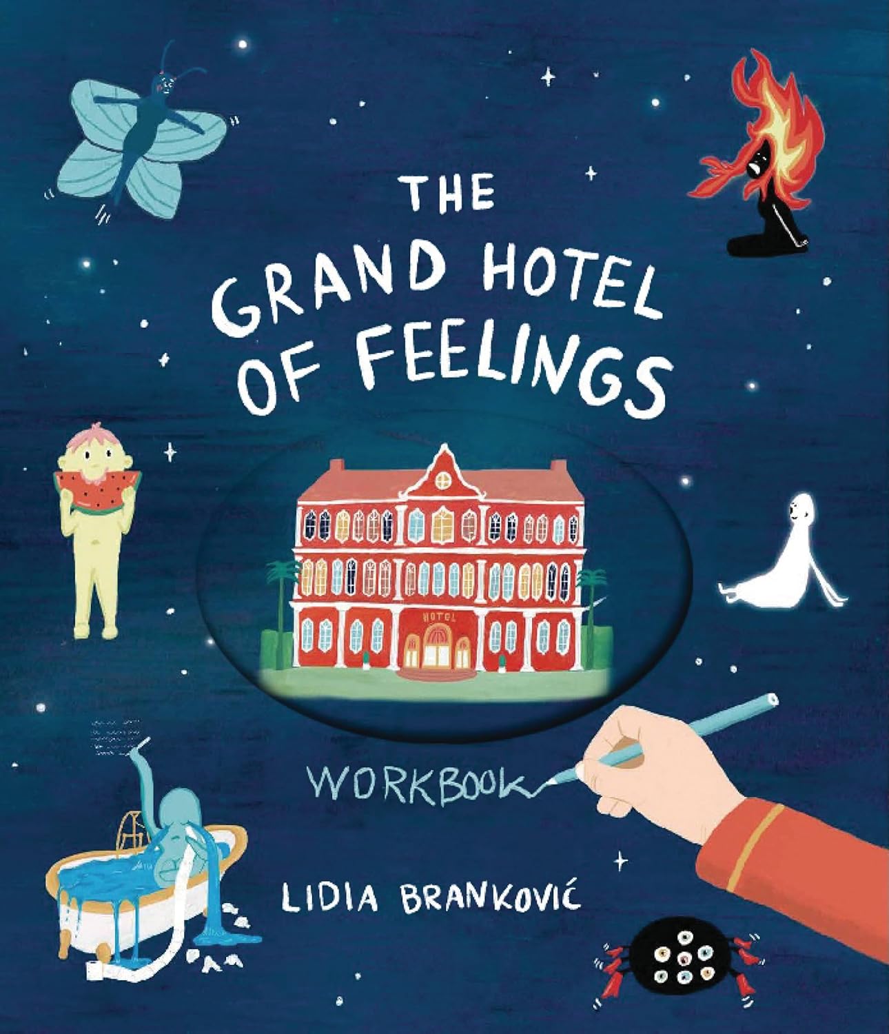 Obrázok The Grand Hotel of Feelings Workbook