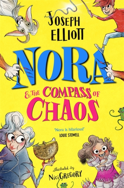 Obrázok Nora and the Compass of Chaos