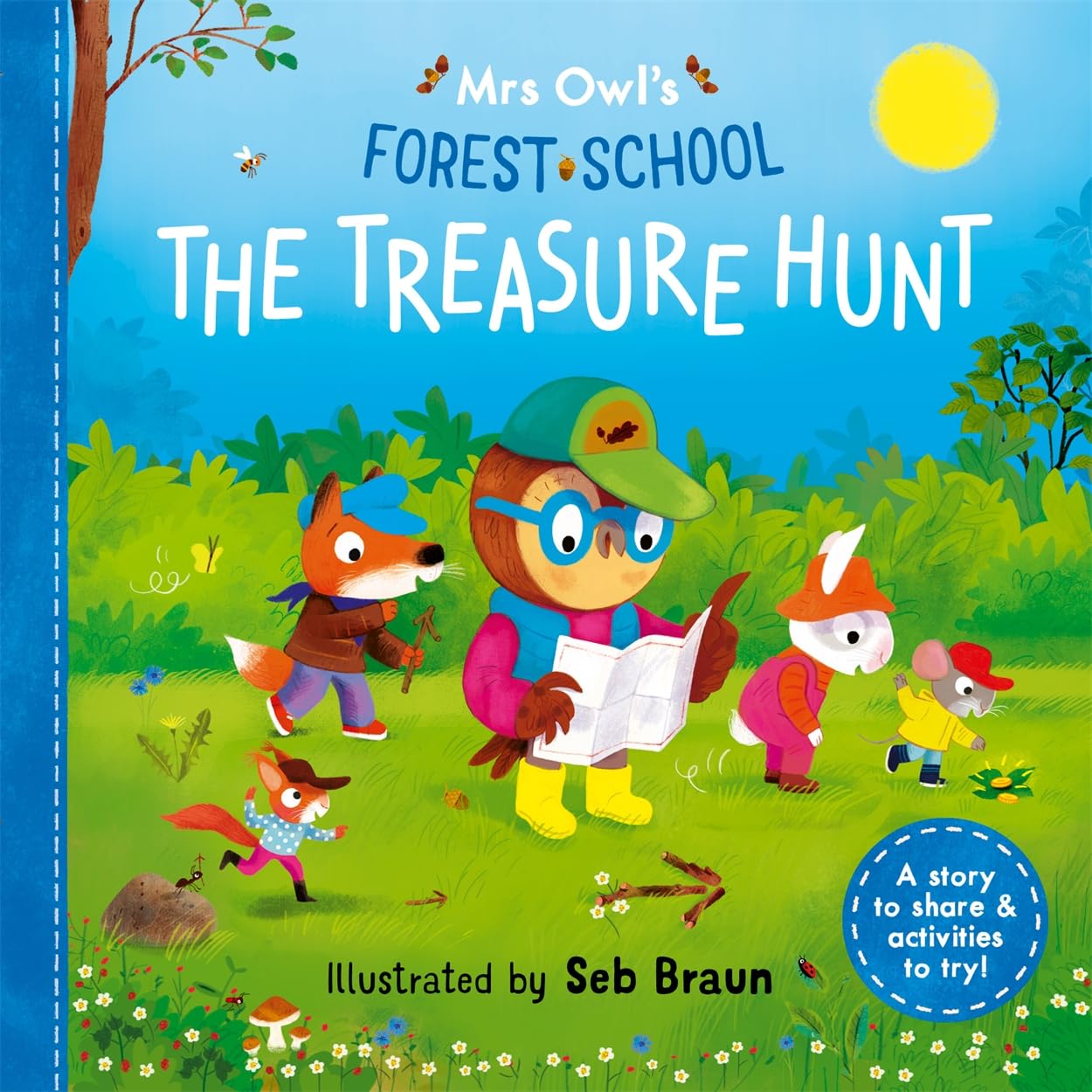 Obrázok Mrs Owl’s Forest School: The Treasure Hunt