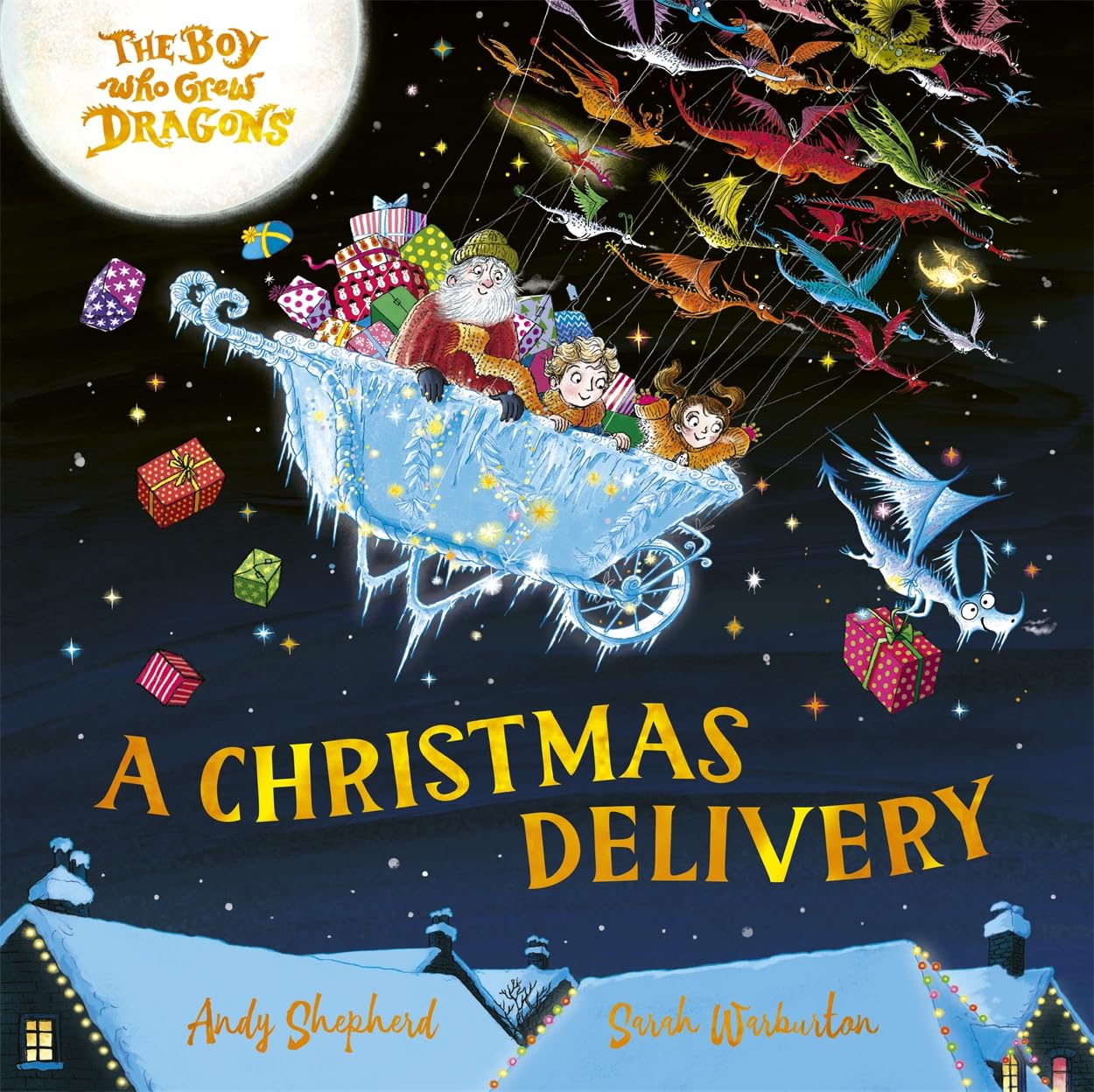 Obrázok The Boy Who Grew Dragons: A Christmas Delivery