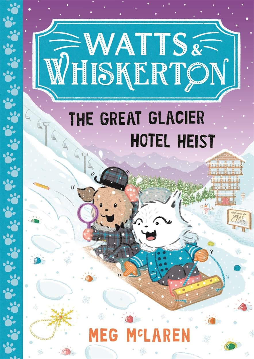 Obrázok Watts & Whiskerton: The Great Glacier Hotel Heist