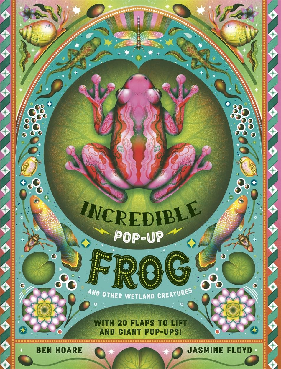 Obrázok The Incredible Pop-up Frog