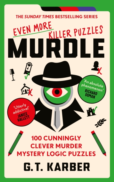 Obrázok Murdle: Even More Killer Puzzles: THE SUNDAY TIMES BESTSELLING SERIES