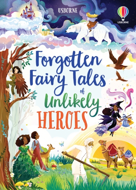 Obrázok Forgotten Fairy Tales of Unlikely Heroes