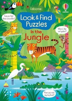 Obrázok Look and Find Puzzles In the Jungle