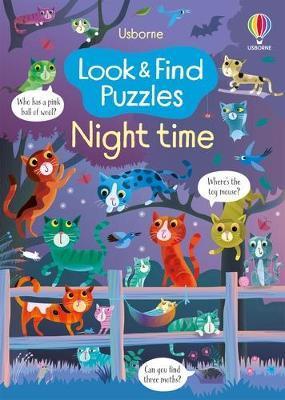 Obrázok Look and Find Puzzles Night time