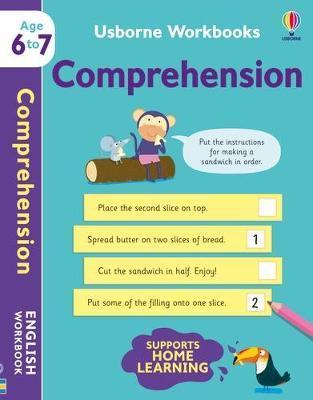 Obrázok Usborne Workbooks Comprehension 6-7