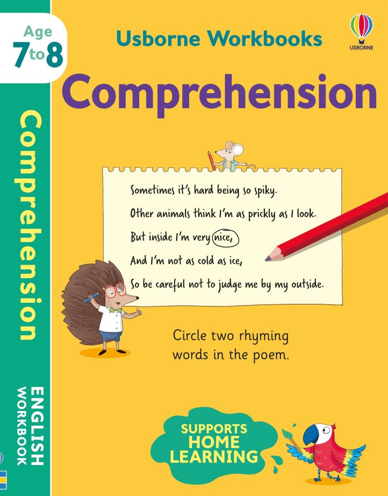 Obrázok Usborne Workbooks Comprehension 7-8