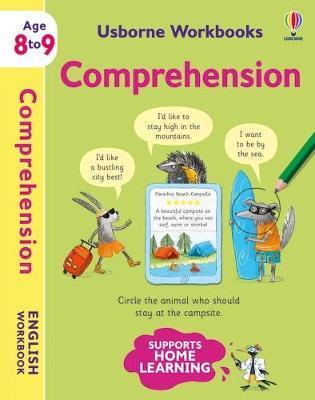Obrázok Usborne Workbooks Comprehension 8-9