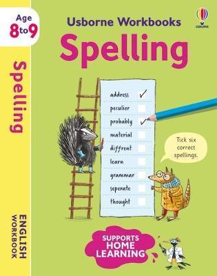 Obrázok Usborne Workbooks Spelling 8-9