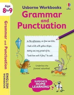Obrázok Usborne Workbooks Grammar and Punctuation 8-9