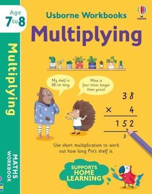 Obrázok Usborne Workbooks Multiplying 7-8