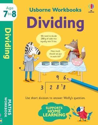 Obrázok Usborne Workbooks Dividing 7-8