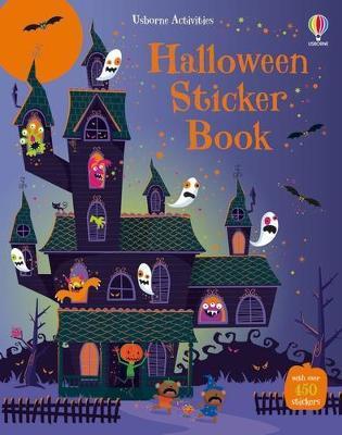 Obrázok Halloween Sticker Book