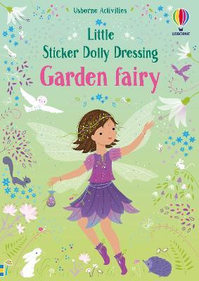 Obrázok Little Sticker Dolly Dressing Garden Fairy