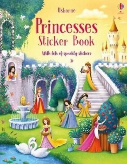 Obrázok Princesses Sticker Book