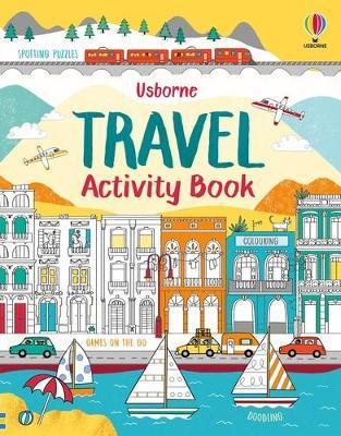 Obrázok Travel Activity Book