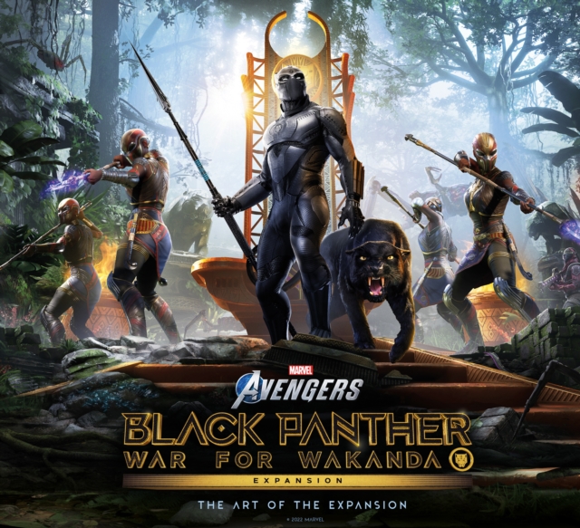 Obrázok Marvels Avengers: Black Panther: War for Wakanda - The Art of the Expansion: Art of the Hidden Kingdom