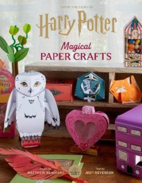 Obrázok Harry Potter: Magical Paper Crafts
