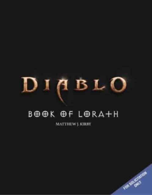 Obrázok Diablo: Book of Lorath