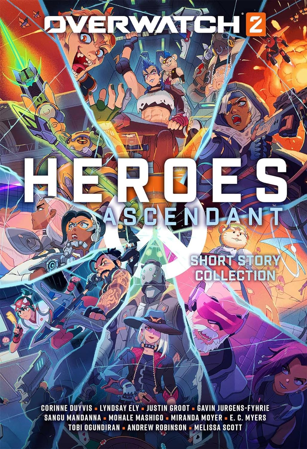 Obrázok Overwatch 2: Heroes Ascendant: An Overwatch Story Collection