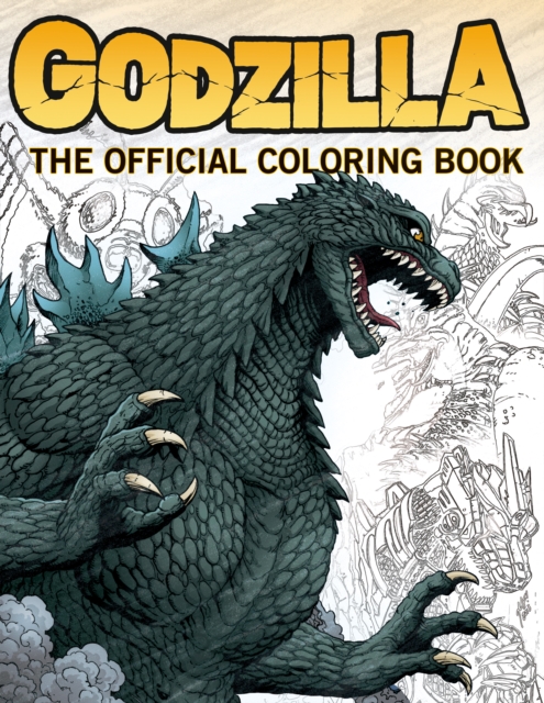 Obrázok Godzilla: The Official Coloring Book