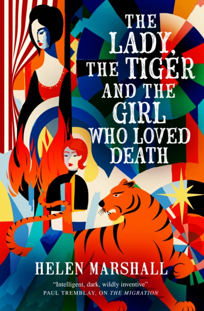 Obrázok The Lady, the Tiger and the Girl Who Loved Death