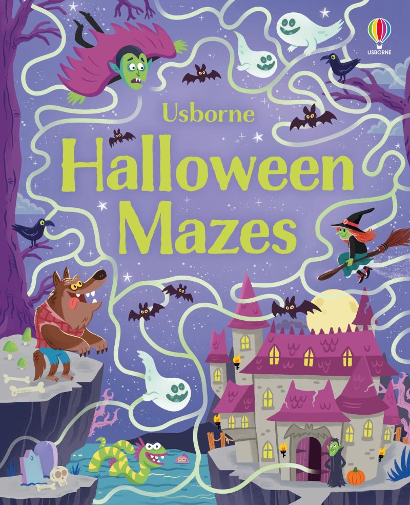 Obrázok Halloween Mazes