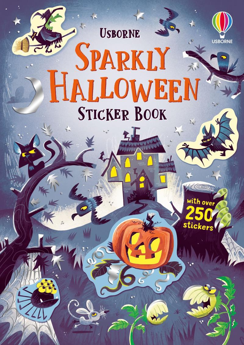 Obrázok Sparkly Halloween: Sticker Book