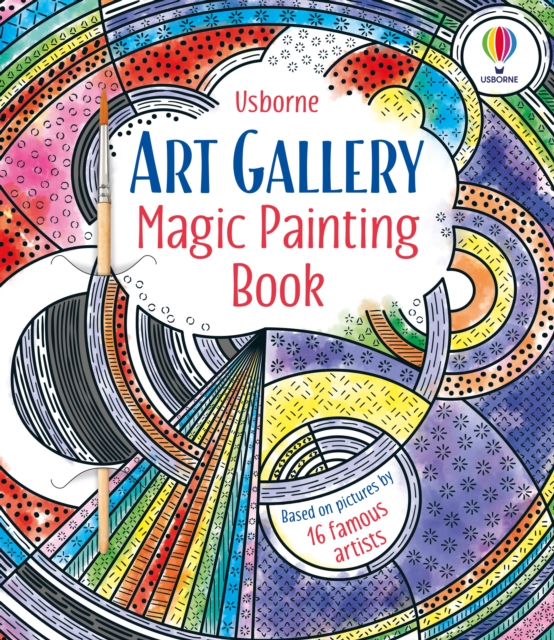 Obrázok Art Gallery Magic Painting Book