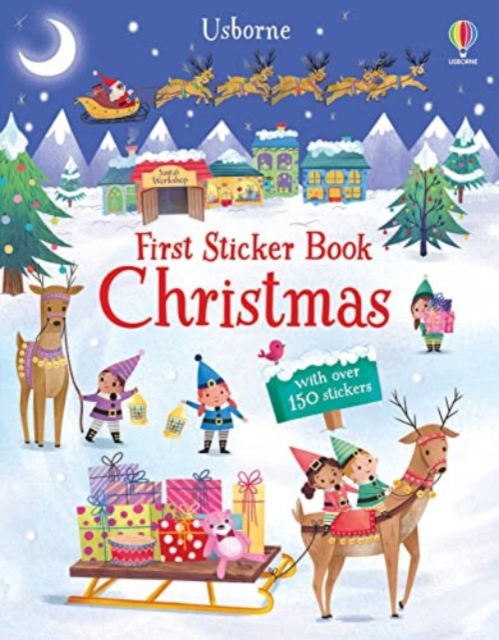 Obrázok First Sticker Book Christmas
