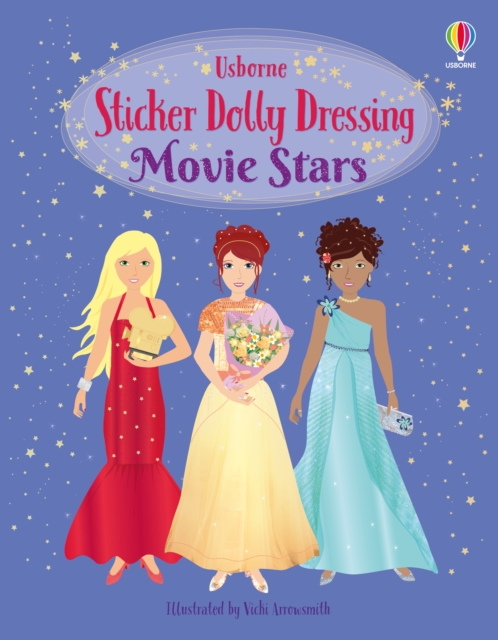 Obrázok Sticker Dolly Dressing Movie Stars