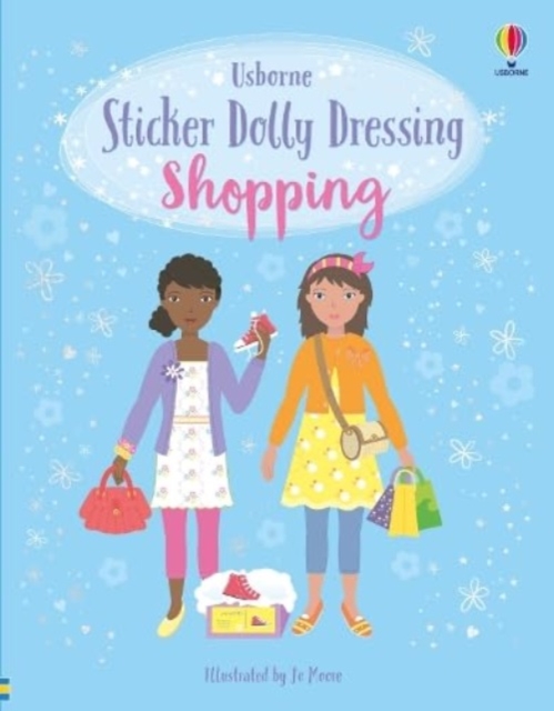 Obrázok Sticker Dolly Dressing Shopping