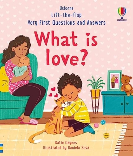 Obrázok Very First Questions & Answers: What is love?