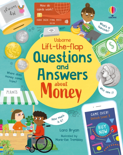 Obrázok Lift-the-flap Questions and Answers about Money