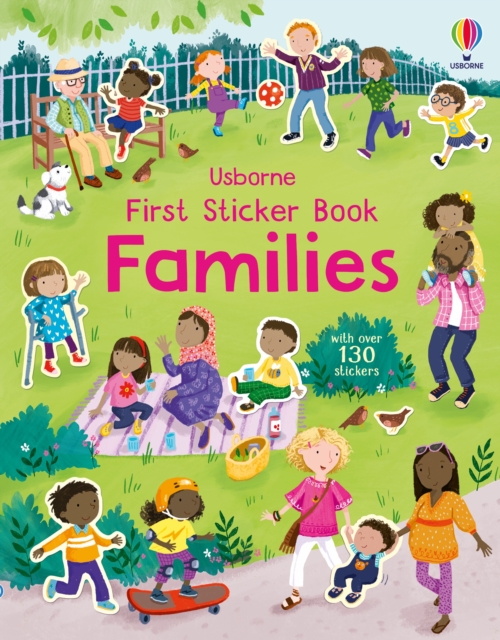 Obrázok First Sticker Book Families