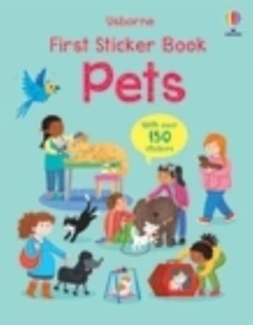 Obrázok First Sticker Book Pets