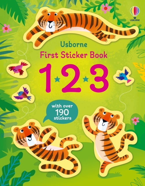 Obrázok First Sticker Book 123
