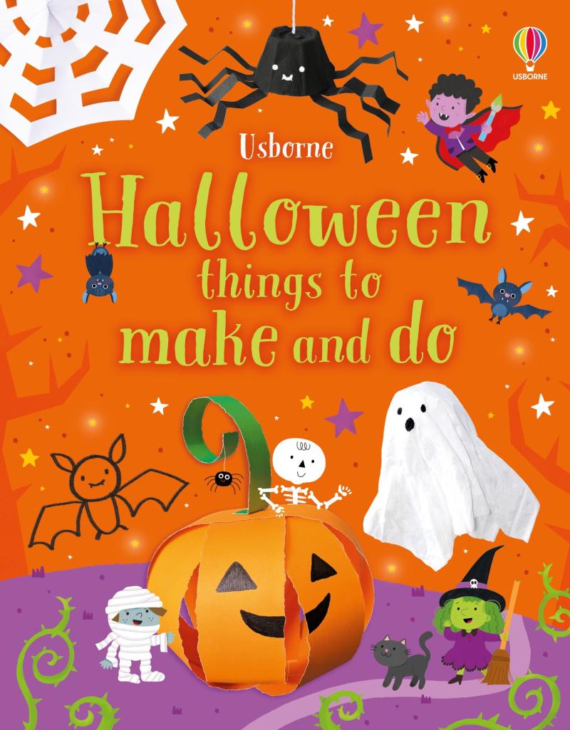Obrázok Halloween Things to Make and Do