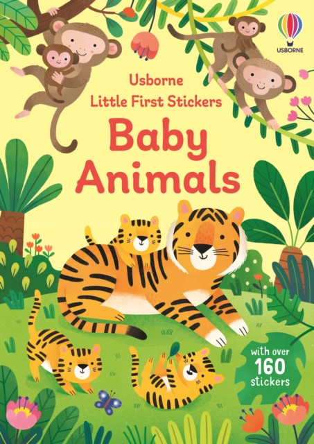 Obrázok Little First Stickers Baby Animals