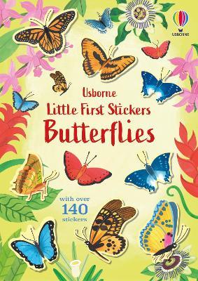 Obrázok Little First Stickers Butterflies