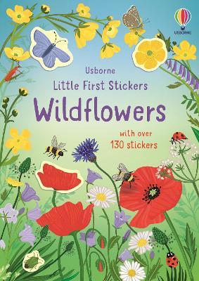 Obrázok Little First Stickers Wildflowers