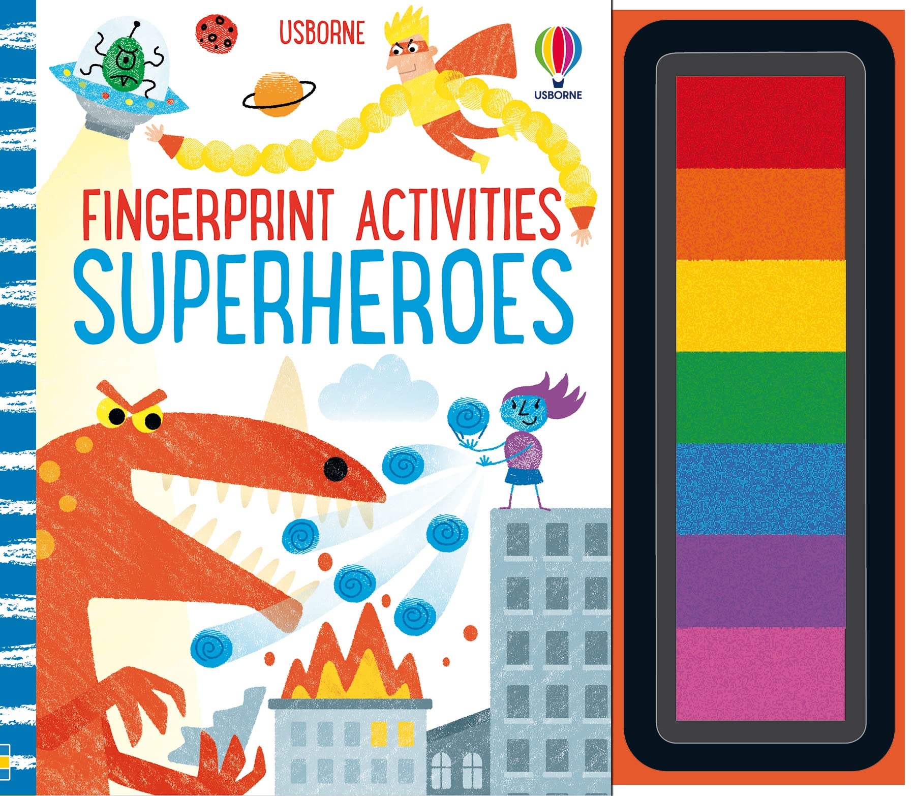 Obrázok Fingerprint Activities Superheroes